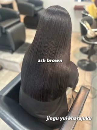 ロング カラー パーマ ヘアアレンジ メンズ ワット 原宿のヘアスタイル