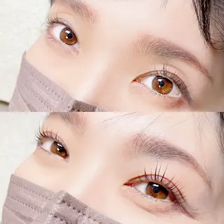 マツエク・マツパ HARUHARU Reiのマツエク・マツパデザイン