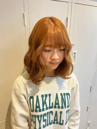 カラー 凜 (りん)のヘアスタイル