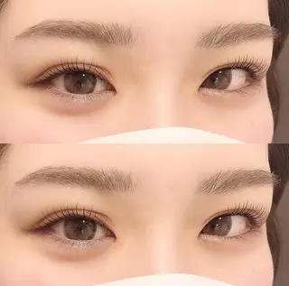 マツエク・マツパ アイブロウ . mikuのマツエク・マツパデザイン