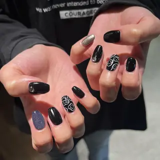 ネイル THE BALM Noahのネイルデザイン