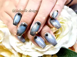 ネイル サロンドラフィーユ LAFEUILLEのネイルデザイン