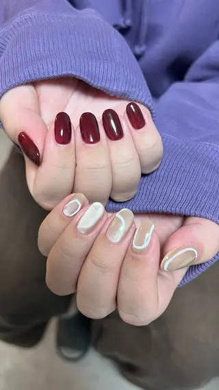 ネイル Tiám .のネイルデザイン