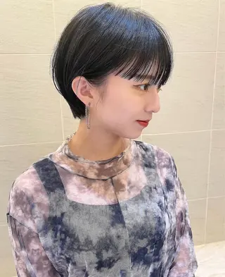 ショート 松村光留 /ショートカットのヘアスタイル