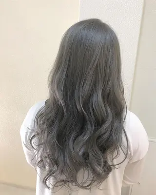 ロング ヤマグチ ヒカルのヘアスタイル