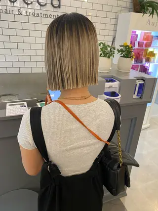 ショート HARUKA🍒 tocca天王寺のヘアスタイル