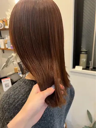 ロング the hinc所属・miyu /大阪 /レイヤーカットのヘアスタイル