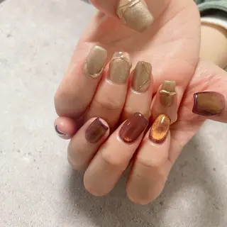 ネイル nailsalon Asryのネイルデザイン
