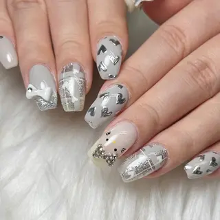 ネイル 【Yappy🌈】 💖P-tanaのネイルデザイン