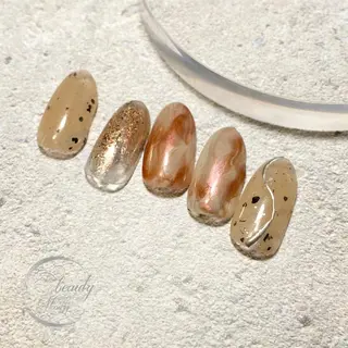 ネイル beauty ☪︎moonのネイルデザイン