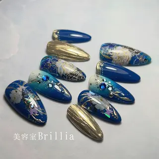 ネイル 柴田 彩のネイルデザイン