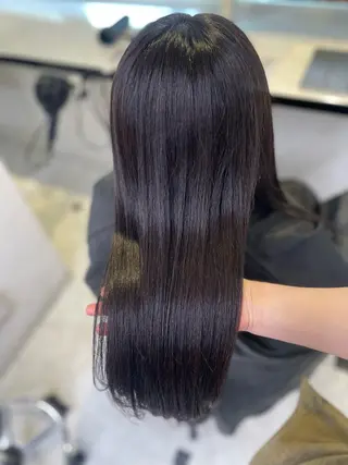 セミロング うる艶トレンドヘア 🕊️上野BABYのヘアスタイル