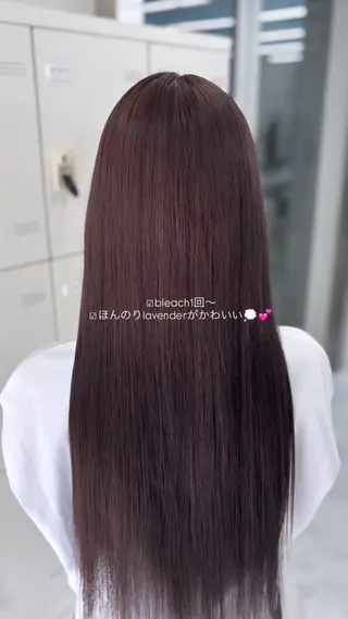ロング Hina🎀♡ 暖色/縮毛のヘアスタイル