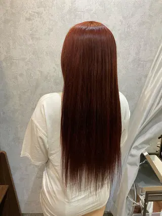 ロング カラー 西田辺/ タカスナオヤのヘアスタイル