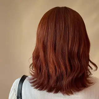 ミディアム 🎀  minori おたく美容師  🪽のヘアスタイル