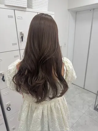 ロング カラー 💖透明感カラー＆暗 髪専門💖Akariのヘアスタイル