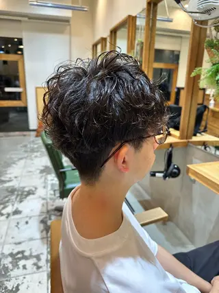 ショート ✨メンズ特化✨ 渡邊  一平のヘアスタイル