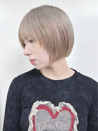 ショート お悩み解消/くせ毛 /ボブパーマ/とういのヘアスタイル