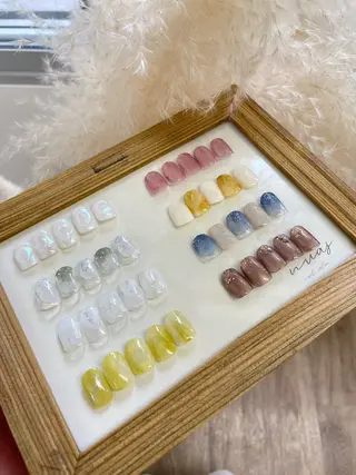 ネイル nuás nail & eyeのネイルデザイン