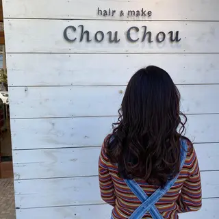 ロング Gain KAKKY 千種/池下駅3分のヘアスタイル