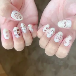 ネイル 児玉 茉緒のネイルデザイン