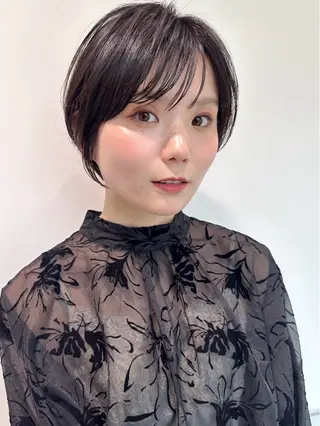 ショート カラー 🩰ナチュラル可愛い kamicare🩰のヘアスタイル