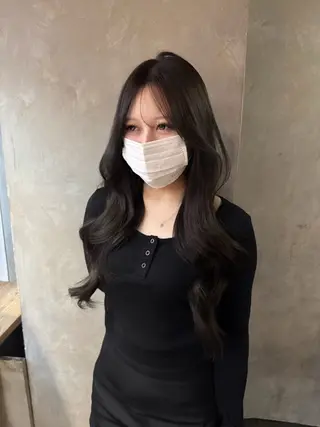 ロング 清水 健吏/ 韓国ヘア/レイヤーのヘアスタイル