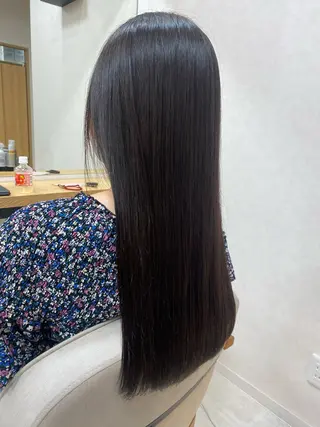 ロング パーマ HIYORI🧁 登戸のヘアスタイル