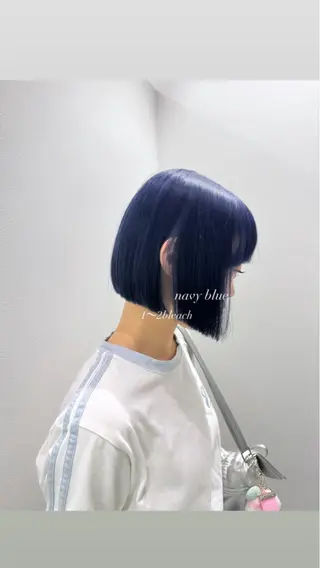 ショート カラー ヘアアレンジ 𝘳𝘺𝘰𝘬𝘢 ／髪質改善／韓国ヘアのヘアスタイル