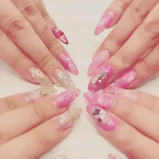 カラー パーマ ヘアアレンジ メンズ キッズ ネイル マツエク・マツパ 🤍 LN🤍のマツエク・マツパデザイン