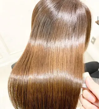 パーマ Rubik's 阿倍野店所属・髪質改善 特化サロンのヘアスタイル