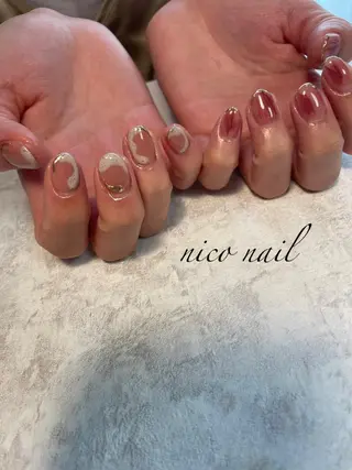 ネイル 香芝市ネイルサロン nico nailのネイルデザイン