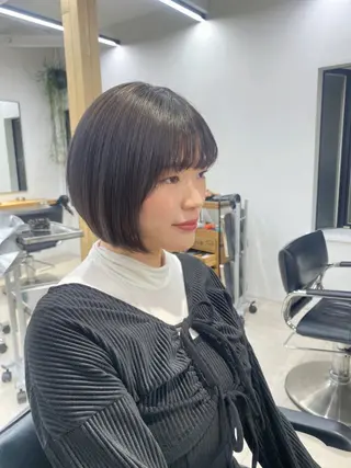 ショート noa/ 渋谷のヘアスタイル