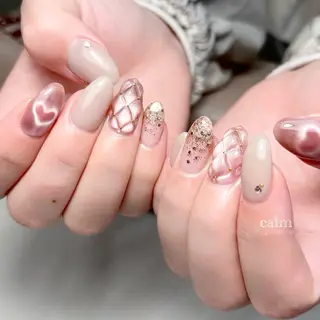 ネイル calm 〔ｶｰﾑ〕のネイルデザイン