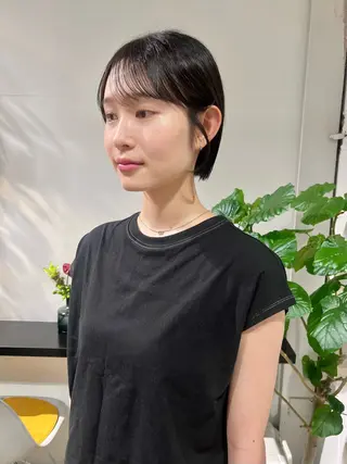 ショート 石井 菜々のヘアスタイル