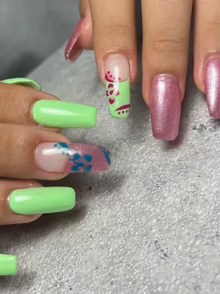 ネイル 777 nail あいかのネイルデザイン