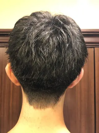 ミディアム bro Tokyo銀座店所属・⚜️三代 洸⚜️のヘアスタイル