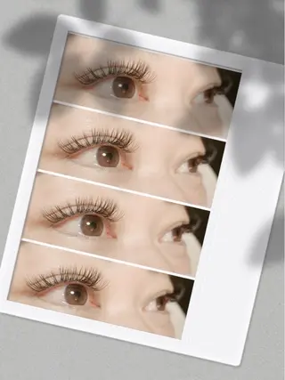 マツエク・マツパ Haru美 Salonのマツエク・マツパデザイン