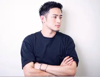 ショート メンズ 亀井隆汰/メンズ専門 パーマ特化美容師のヘアスタイル