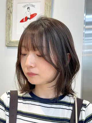 ショート カラー パーマ kazuki ✂︎銀座美容師のヘアスタイル