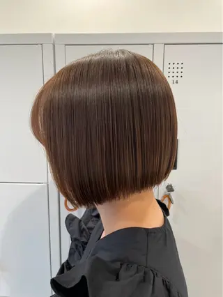 ショート GRANDEUR 村越 捺稀のヘアスタイル