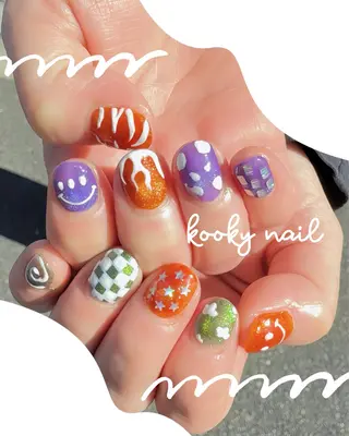 ネイル kooky nail (予約はｲﾝｽﾀへ)のネイルデザイン