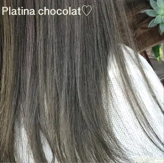 カラー u hair所属・こばやし ももこのヘアスタイル