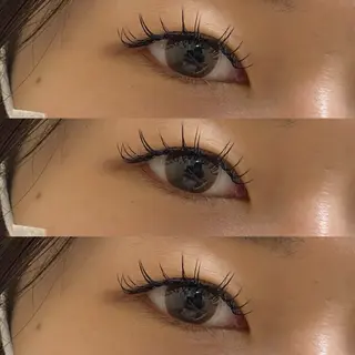 マツエク・マツパ 清水 まなのマツエク・マツパデザイン