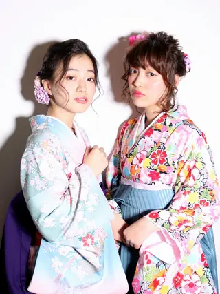 乳井 悠香のヘアスタイル