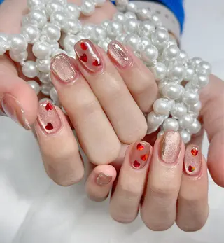 ネイル 🎀ネイルサロン エクラYUI🎀のネイルデザイン