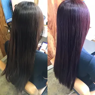 ミディアム カラー 💎髪質改善💎 デザイナーshinのヘアスタイル