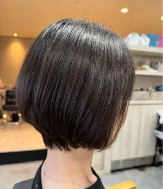 ショート 永田 まどかのヘアスタイル