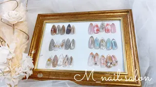 ネイル M_nail salon所属・M_ nail salonのネイルデザイン