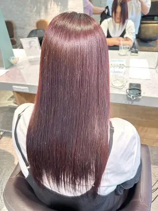 ロング カラー ︎💓愛され🫧セル ｢col大通り」🍀のヘアスタイル